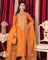 Amber - Mustard Shirt Trouser Embroidered 3PC