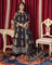Midnight - Black Frock Embroidered 3PC